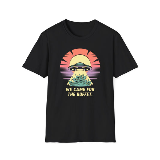 Alien Buffet Invasion T-Shirt