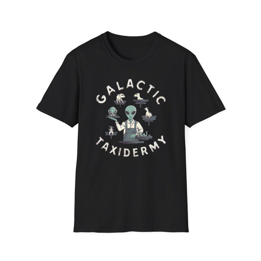 Alien Curator T-Shirt