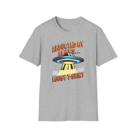 Alien Abduction Souvenir T-Shirt