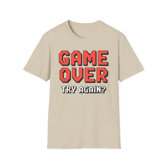 Game Over Retry T-Shirt