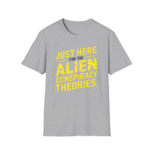 Alien Conspiracy Theorist T-Shirt
