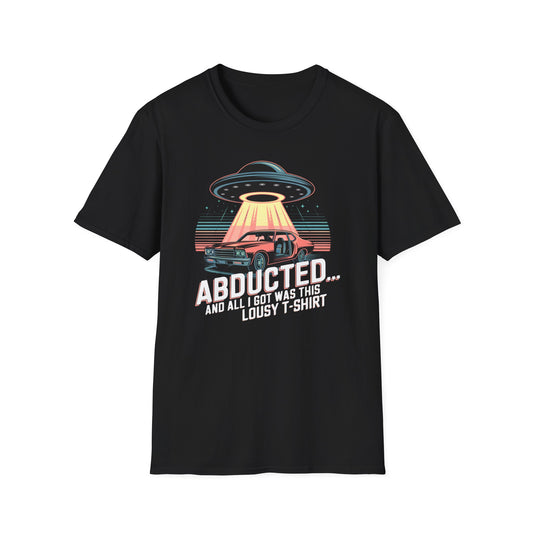 Alien Abduction Souvenir T-Shirt