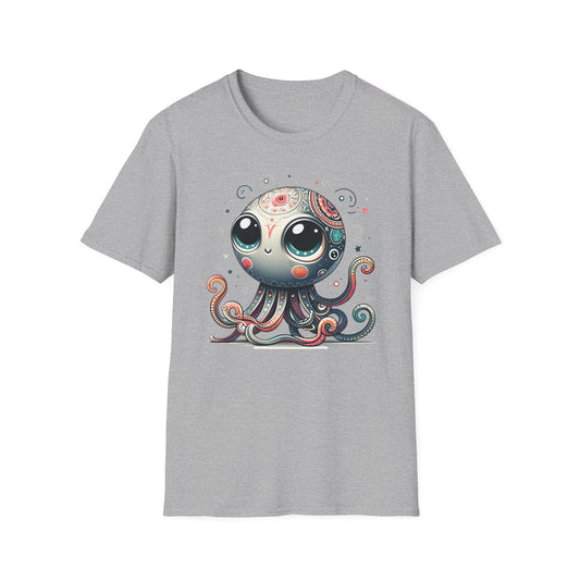 Adorable Cosmic Companion T-Shirt