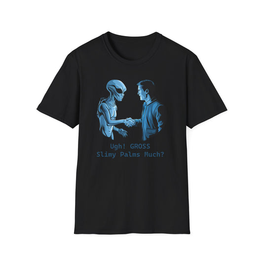 Alien Handshake Awkwardness T-Shirt