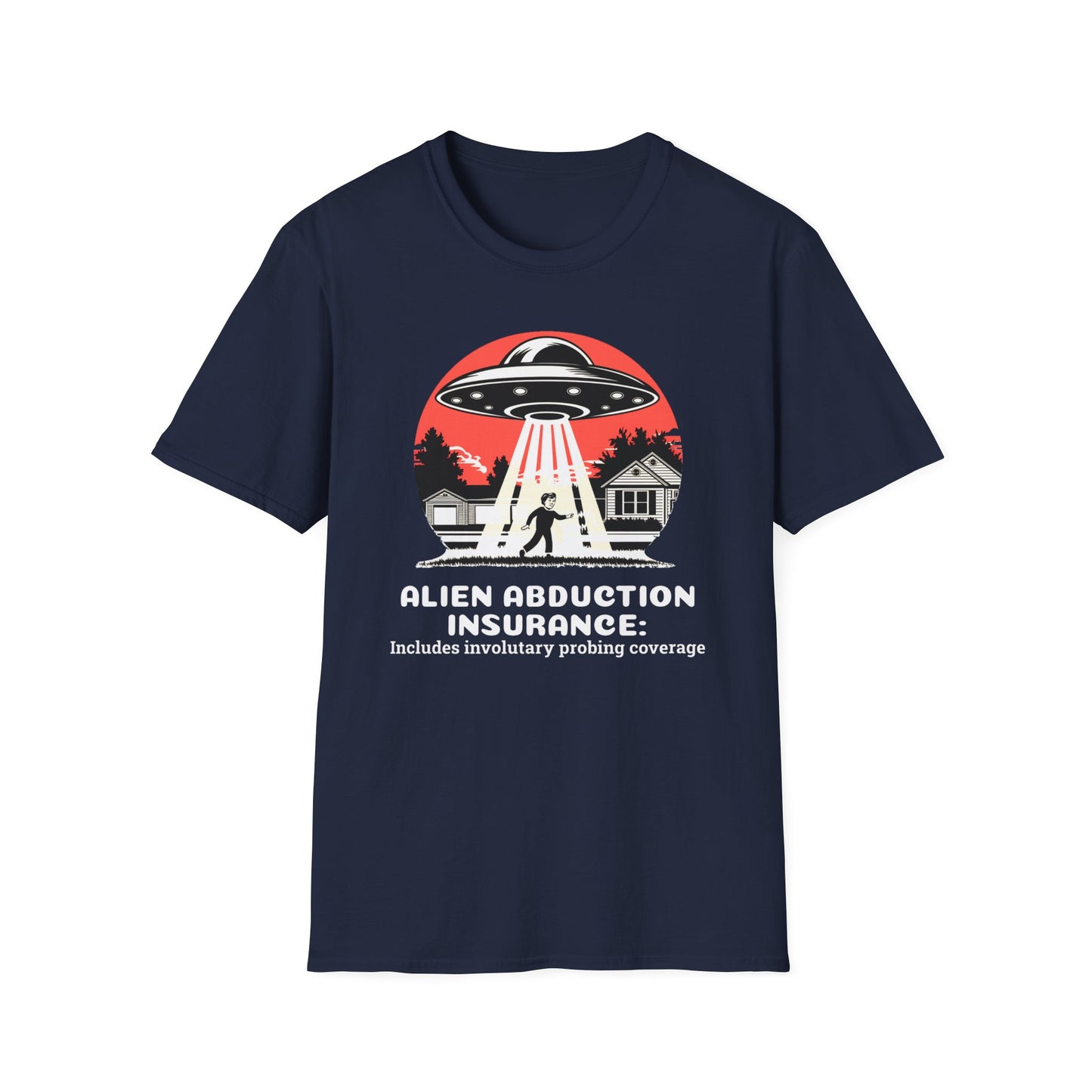 Alien Coverage Assurance T-Shirt