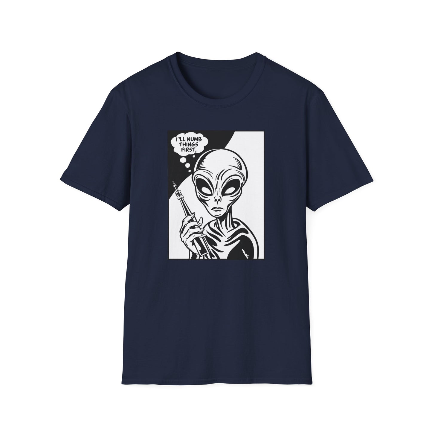 Alien Abduction Humor T-Shirt