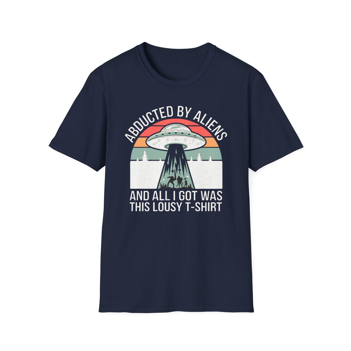 Alien Abduction Souvenir T-Shirt