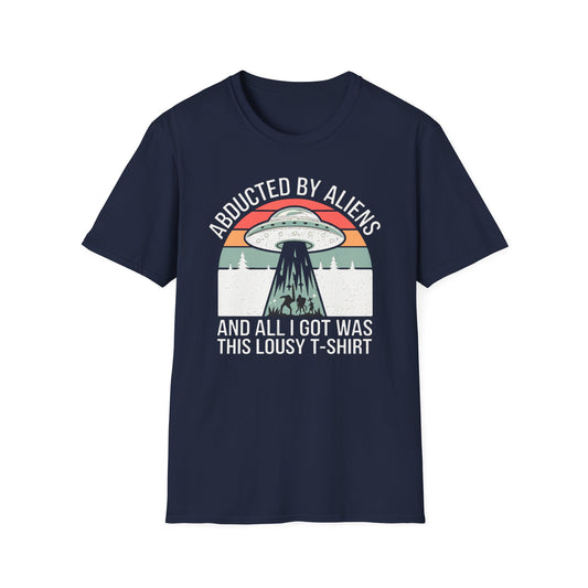 Alien Abduction Souvenir T-Shirt
