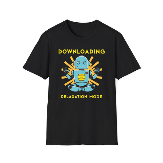Zen Bot Relaxation T-Shirt