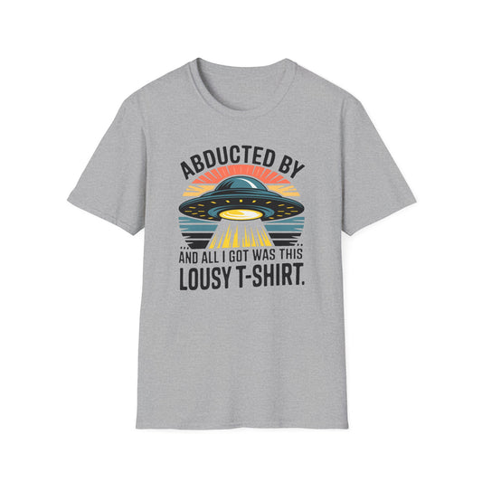 Abducted Alien Souvenir T-Shirt