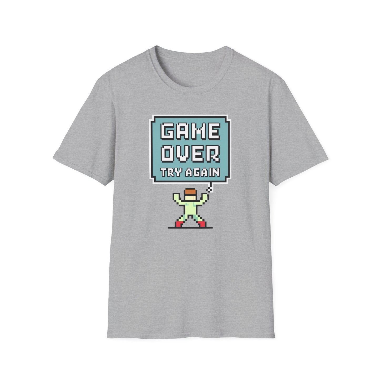 Pixelated Retry T-Shirt