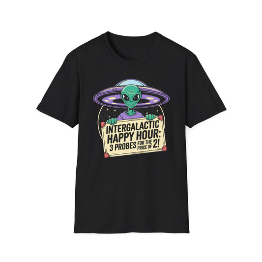 Alien Happy Hour T-Shirt